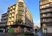 O Porriño pone fin a más de 30 años de feísmo en pleno casco urbano
