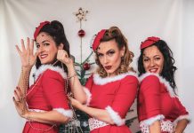 Nigrán enciende las luces de Navidad con el concierto de Cherry Sweet y la actuación de Peter Punk