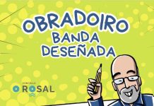 Taller de cómic en O Rosal