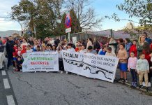 El CEIP Mallón de Nigrán se moviliza por la falta de profesores