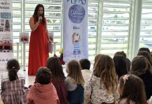 Soledad García presenta “Un paseo polo Nadal de Vigo”