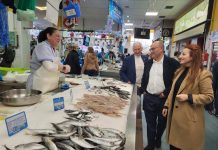 El Mercado do Calvario celebra una fiesta para despedir su Programa de Dinamización Comercial