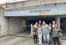 El parking de A Ramallosa con la inclusión laboral