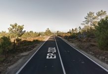 A Deputación construirá unha senda peonil na estrada provincial Baiona-Loureza en Oia