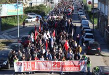 O persoal da automoción dá unha “lección de dignidade ante a crise que atravesa o sector»