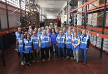 Diana Nogueira, madrina del Banco de Alimentos para la Gran Recogida 2024