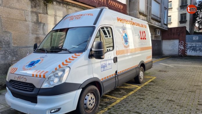 furgon proteccion civil tui