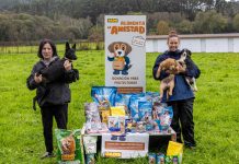 Gadis distribuye más de 80.000 kilos de productos entre 72 protectoras de animales