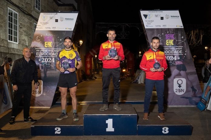 ganadores Urban Trail eurocidade 24