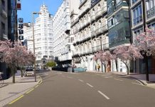 Reabre el túnel de Lepanto tras la humanización de la calle