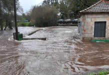 Manifesto Miñor reclama a Paco Ferreira información sobre el proyecto antirriadas de Augas de Galicia en Gondomar