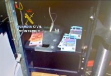 La Guardia Civil detiene a dos personas por robo con fuerza, daños y estafa de más de 100.000 euros