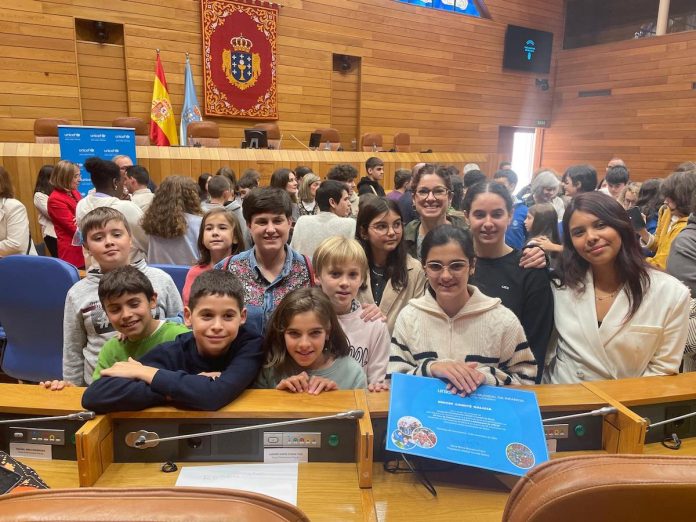 La juventud rosaleira participación activa y segura en el XII Foro Infantil Unicef