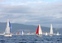 Moaña Mar y Náutico de Vigo protagonizan la recta final de la Liga de Otoño Cíes – Rande de Cruceros
