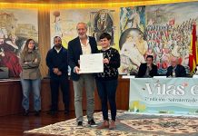 O Rosal florece en sostenibilidad con tres Flores de Honra en el certamen ‘Vilas en Flor’