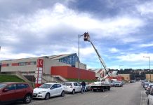 Nigrán sustituye todas las luminarias de Porto do Molle por otras de tecnología led