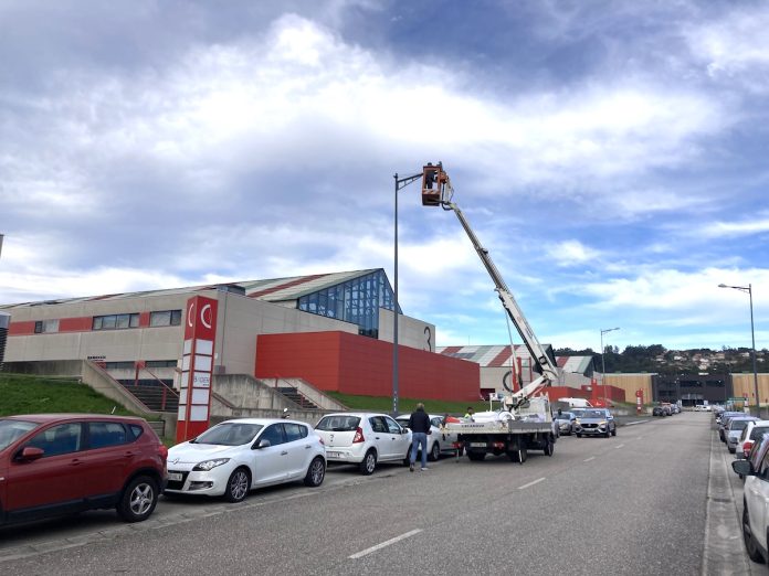 porto do molle farolas led