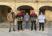 O Rosal honra a Rafael, Roberto y Pascual por su labor en la recuperación de Valencia