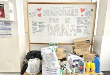 Alumnado do campus pon en marcha unha recollida solidaria para os afectados pola DINA