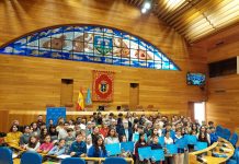 Siete tudenses participaron en el XII Foro Infantil UNICEF, celebrado en el Parlamento de Galicia
