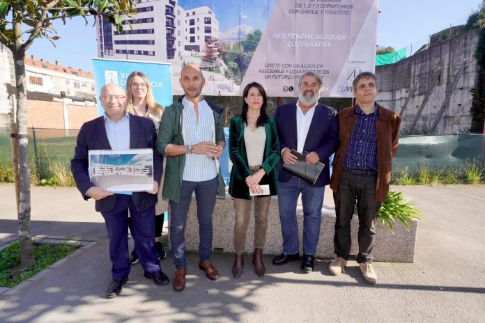 Una cooperativa construirá 60 viviendas protegidas en O Porriño