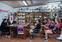 El Guardés presenta su partido dedicado a la campaña NON contra la violencia de género