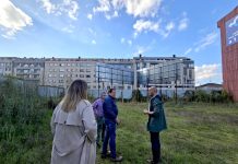 O Porriño estrena una nueva zona verde de ocio para personas y mascotas