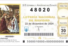 Lotería de Navidad 2024: Cuarto premio 48020 vendido en Vigo