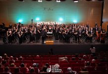 Concierto solidario de la Agrupación Musical do Rosal a favor de la Asociación de Fibrose Quística de Galicia