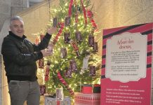 El árbol de Navidad más solidario está en Tui