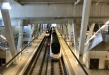 Suspendido por el temporal el tráfico ferroviario con origen y destino Vigo