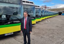Vigo estrena 20 nuevos autobuses para el transporte urbano