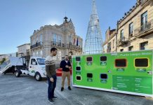 Gondomar adquiere un camión como punto limpio móvil
