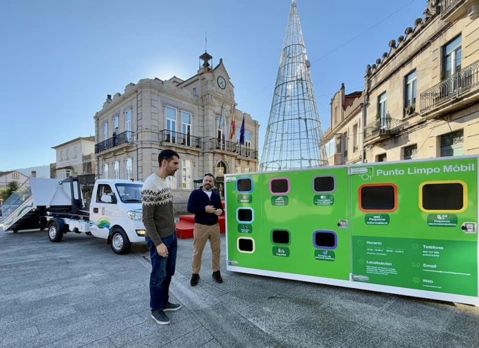 camion punto limpio movil gondomar1