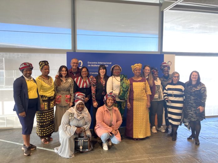 Concejalas de Nigrán participan en el encuentro internacional ‘Las Elegidas’