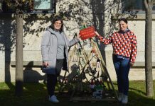 El CEIP Pedro Cáselles Beltrán gana el I Concurso de Árbores de Nadal de Tomiño