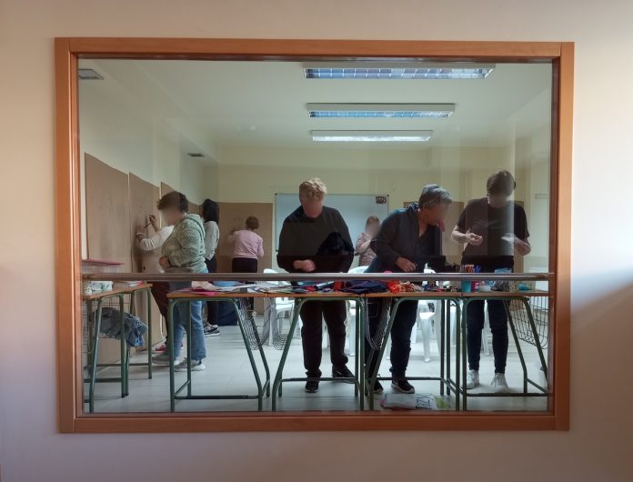 Cultivando Coidados, rosal