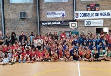 Exíto de la X edición del Torneo Solidario “Encesta un alimento» del CB Nigrán