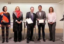 Sinatura de convenios da Deputación co Concello de Vigo