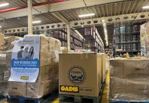 Los clientes de Gadis donan más de 96.000 € y 233.000 kilos de alimentos