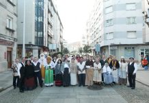 El Grupo Ardelume de Baíña Integración graba su tercer videoclip