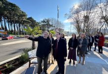 Vigo estrena la humanización de la Avenida de Samil