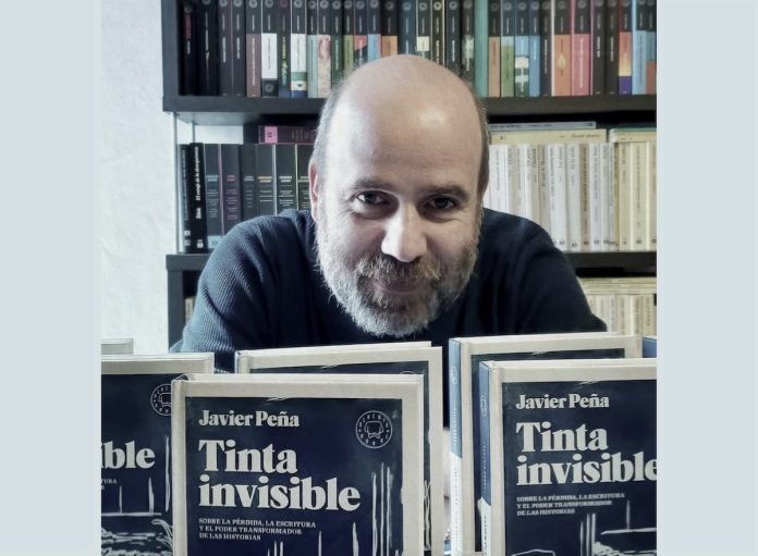 Javier Peña López tinta invisible