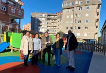 La Xunta destina cerca de 40.000€ a mejorar la zona de recreo de su escuela infantil de Baiona