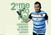 II Memorial Daniel González Adrover de Fútbol Gaélico