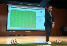 Nigrán cierra con gran éxito su primer congreso de entrenadores