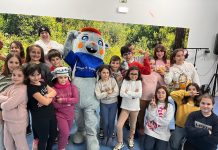 Niños de Cerveira y Tomiño presentarán la nueva canción de Mizi, la mascota de la Eurocidade