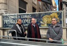 El panel publicitario de Domecq lucirá nueva imagen