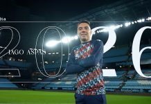 Iago Aspas renueva hasta 2026