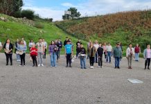 Baiona presenta Ariños da Lagoa, su primera Rondalla